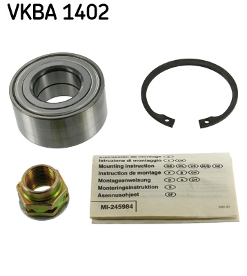 SKF Kerékcsapágy készlet VKBA1402_SKF